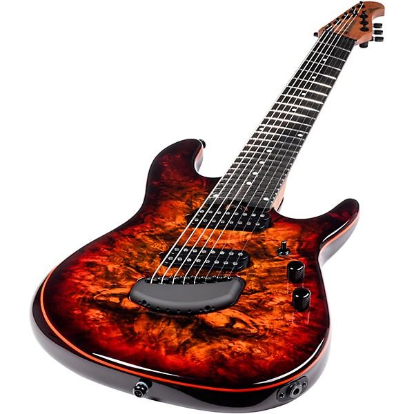 Ernie Ball Music Man Jason Richardson Cutlass HT 8-String Electric Guitar Death Mountain