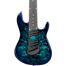 Ernie Ball Music Man Jason Richardson Cutlass HT 8-String Electric Guitar Water Temple