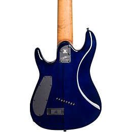 Ernie Ball Music Man Jason Richardson Cutlass HT 8-String Electric Guitar Water Temple