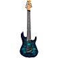 Ernie Ball Music Man Jason Richardson Cutlass HT 8-String Electric Guitar Water Temple