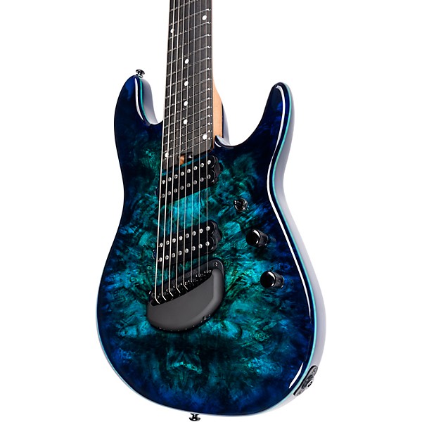 Ernie Ball Music Man Jason Richardson Cutlass HT 8-String Electric Guitar Water Temple