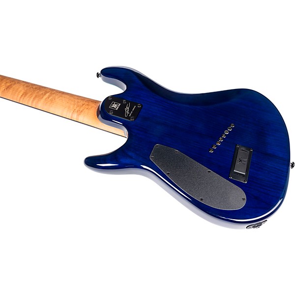 Ernie Ball Music Man Jason Richardson Cutlass HT 8-String Electric Guitar Water Temple