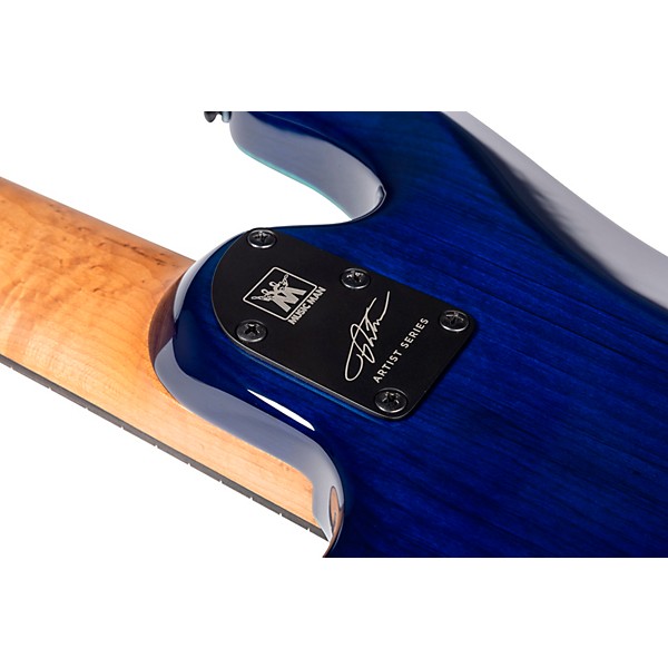 Ernie Ball Music Man Jason Richardson Cutlass HT 8-String Electric Guitar Water Temple