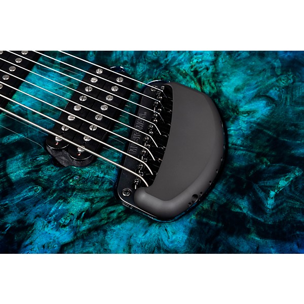 Ernie Ball Music Man Jason Richardson Cutlass HT 8-String Electric Guitar Water Temple