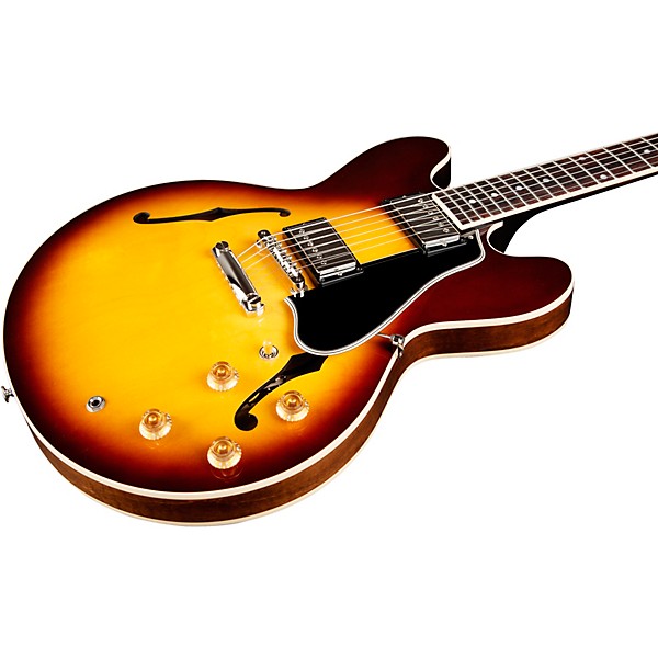Gibson ES-335 50s Semi-Hollowbody Electric Guitar - Vintage Tobacco Burst