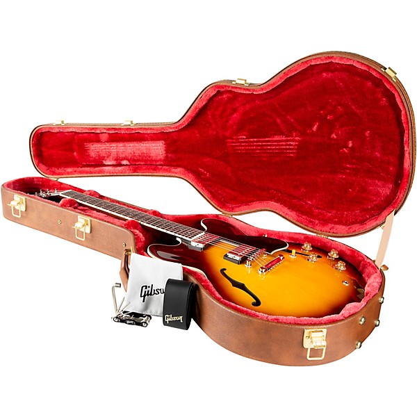 Gibson ES-335 50s Semi-Hollowbody Electric Guitar - Vintage Tobacco Burst