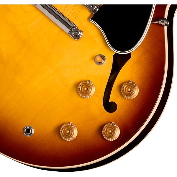 Gibson ES-335 50s Semi-Hollowbody Electric Guitar - Vintage Tobacco Burst
