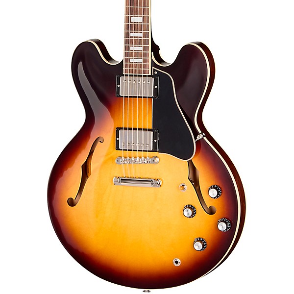 Gibson ES-335 60s Semi-Hollowbody Electric Guitar - Vintage Burst
