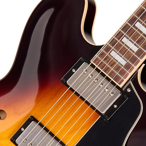 Gibson ES-335 60s Semi-Hollowbody Electric Guitar - Vintage Burst