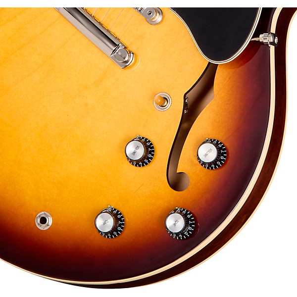 Gibson ES-335 60s Semi-Hollowbody Electric Guitar - Vintage Burst
