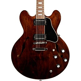 Gibson ES-335 60s Semi-Hollowbody Electric Guitar - Dark Walnut