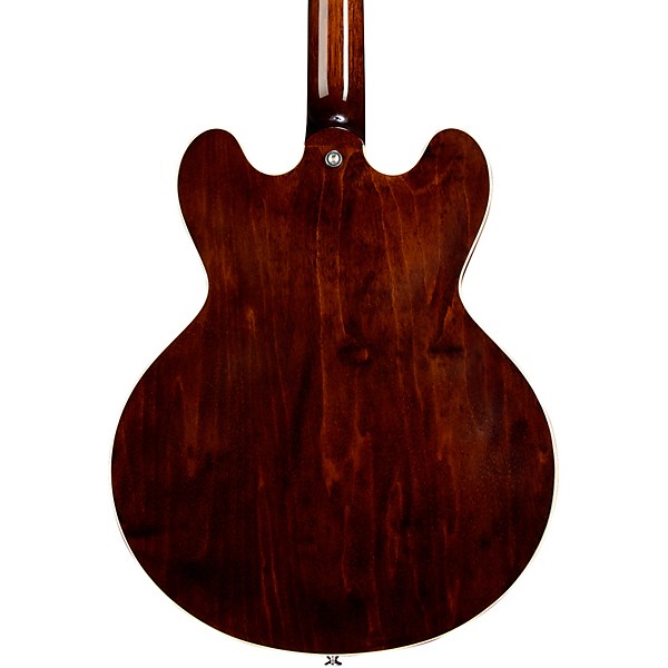 Gibson ES-335 60s Semi-Hollowbody Electric Guitar - Dark Walnut