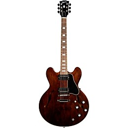 Gibson ES-335 60s Semi-Hollowbody Electric Guitar - Dark Walnut