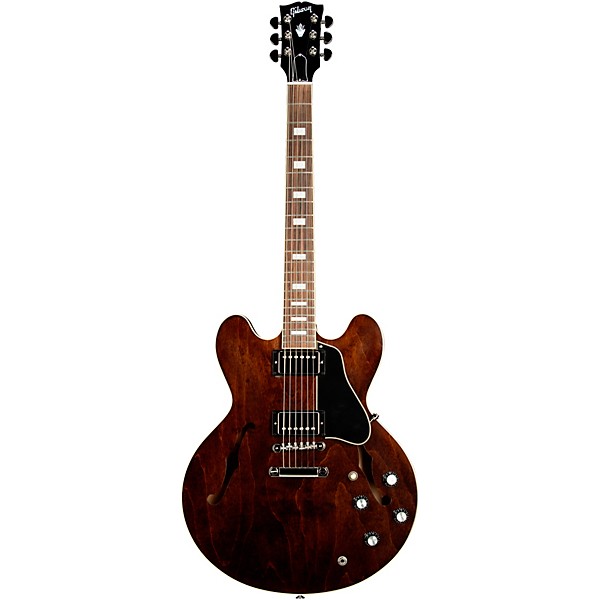 Gibson ES-335 60s Semi-Hollowbody Electric Guitar - Dark Walnut