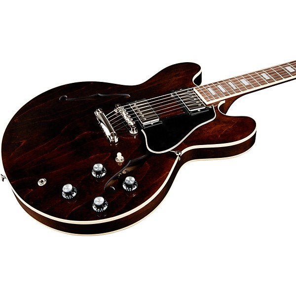 Gibson ES-335 60s Semi-Hollowbody Electric Guitar - Dark Walnut