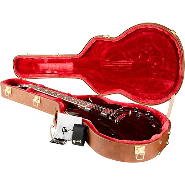 Gibson ES-335 60s Semi-Hollowbody Electric Guitar - Dark Walnut