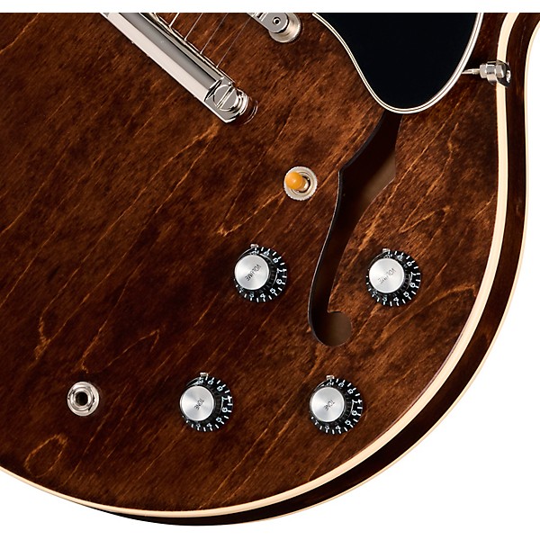 Gibson ES-335 60s Semi-Hollowbody Electric Guitar - Dark Walnut