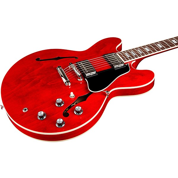 Gibson ES-335 60s Semi-Hollowbody Electric Guitar - Sixties Cherry