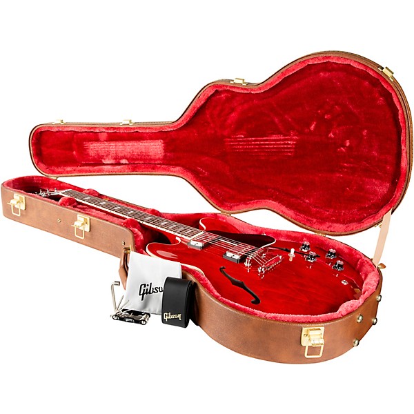 Gibson ES-335 60s Semi-Hollowbody Electric Guitar - Sixties Cherry