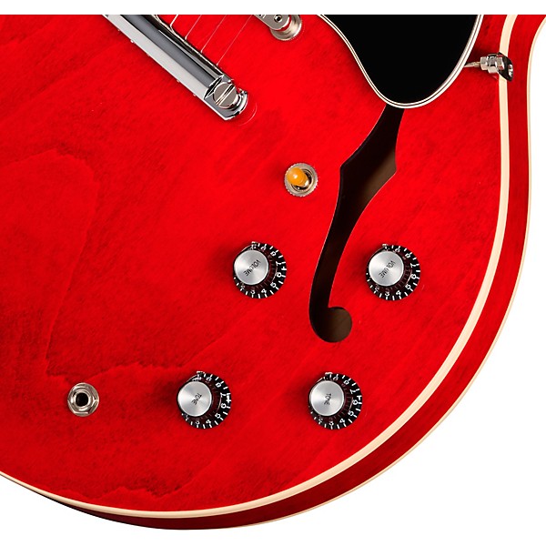 Gibson ES-335 60s Semi-Hollowbody Electric Guitar - Sixties Cherry