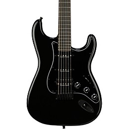 Fender Player II Advanced HSS HT Stratocaster Electric Guitar - Black