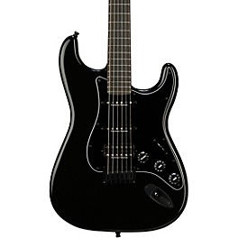 Fender Player II Advanced HSS HT Stratocaster Electric Guitar - Black