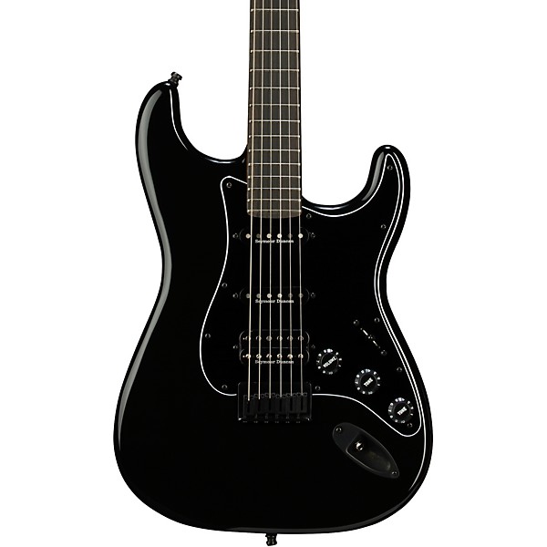 Fender Player II Advanced HSS HT Stratocaster Electric Guitar - Black