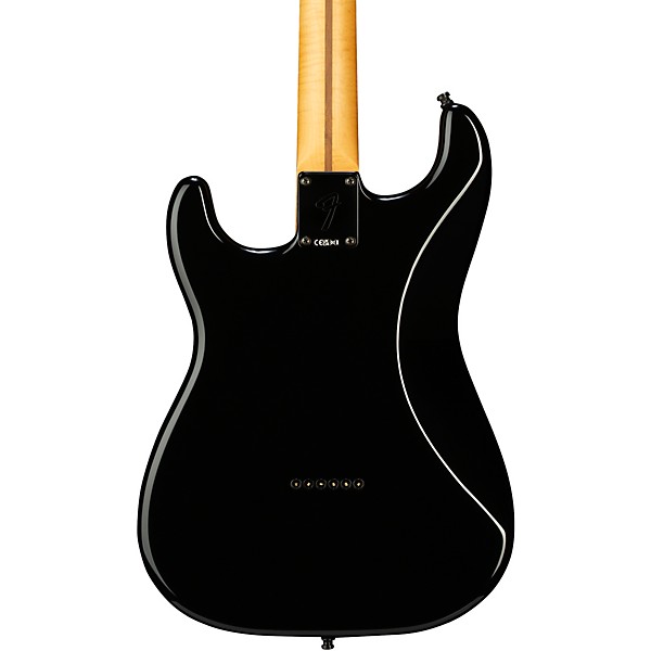 Fender Player II Advanced HSS HT Stratocaster Electric Guitar - Black