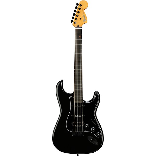 Fender Player II Advanced HSS HT Stratocaster Electric Guitar - Black