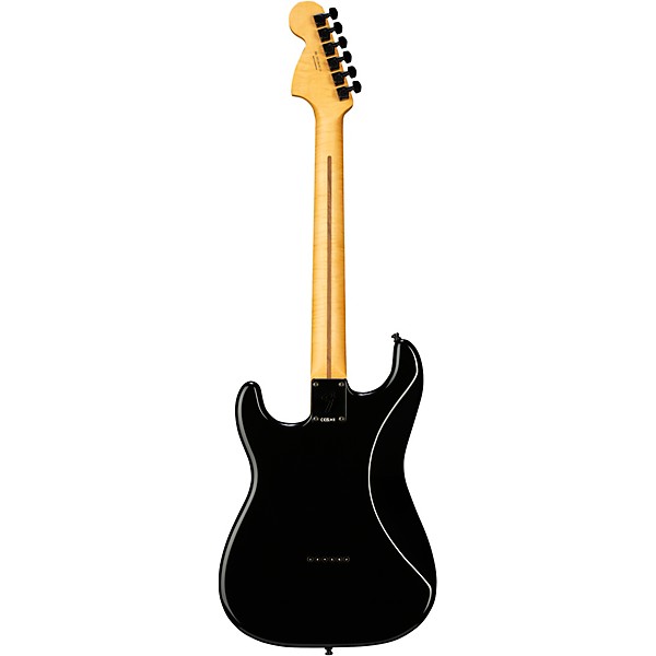 Fender Player II Advanced HSS HT Stratocaster Electric Guitar - Black