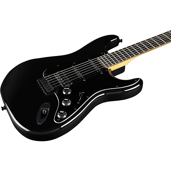 Fender Player II Advanced HSS HT Stratocaster Electric Guitar - Black