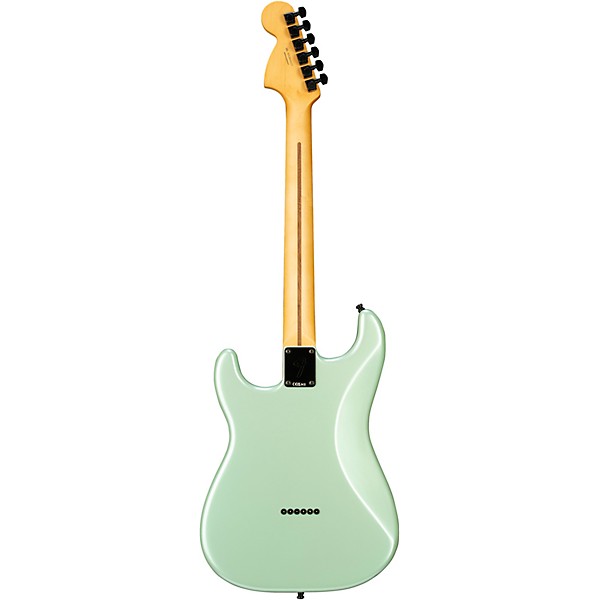 Fender Player II Advanced HSS HT Stratocaster Electric Guitar - Surf Green Pearl