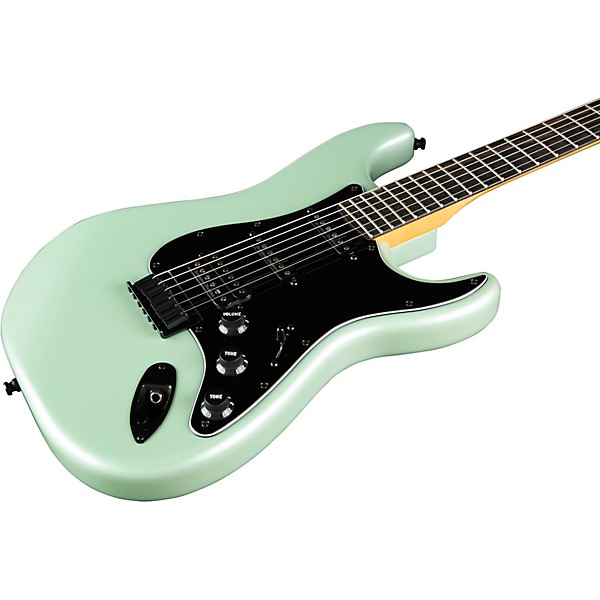 Fender Player II Advanced HSS HT Stratocaster Electric Guitar - Surf Green Pearl