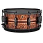 Ludwig Hammered Raw Polished Copper Snare Drum - 14 x 6.5 in. thumbnail