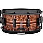 Ludwig Hammered Raw Polished Copper Snare Drum - 14 x 6.5 in.