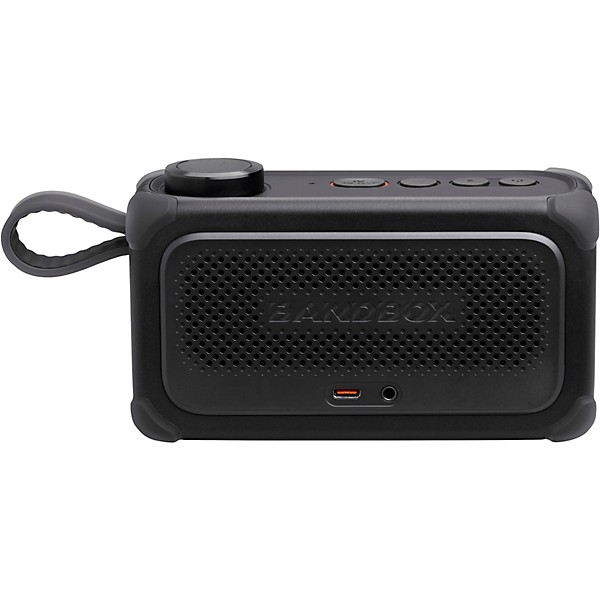 JBL BandBox Solo AI-Powered Practice Amp and Speaker - Black