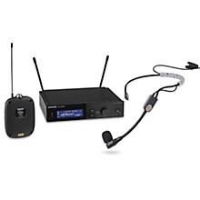 Shure SLXD14+/SM35 Wireless Headset Microphone System - Band G57