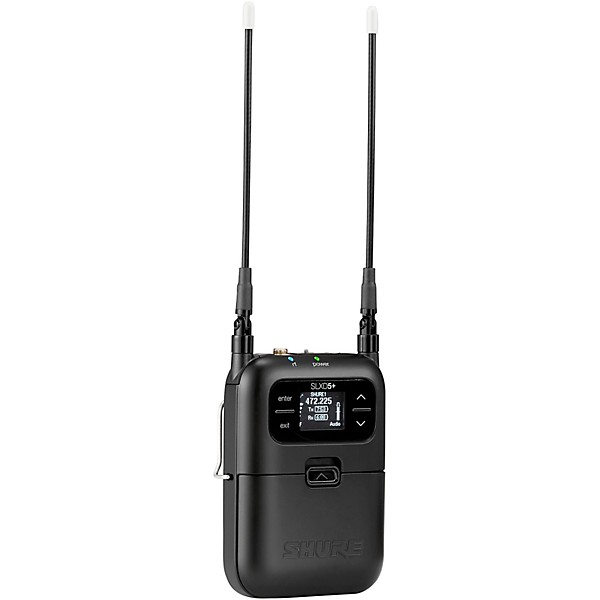 Shure SLXD15+ Wireless Bodypack System - Band G57