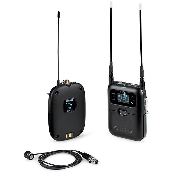 Shure SLXD15+/85M Wireless Lavalier Microphone System - Band G57