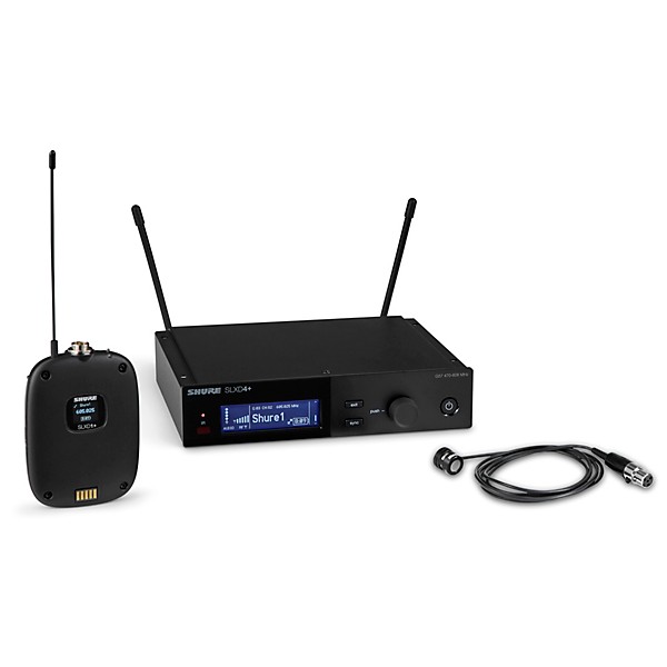 Shure SLXD14+/85M Wireless Lavalier Microphone System - Band G57