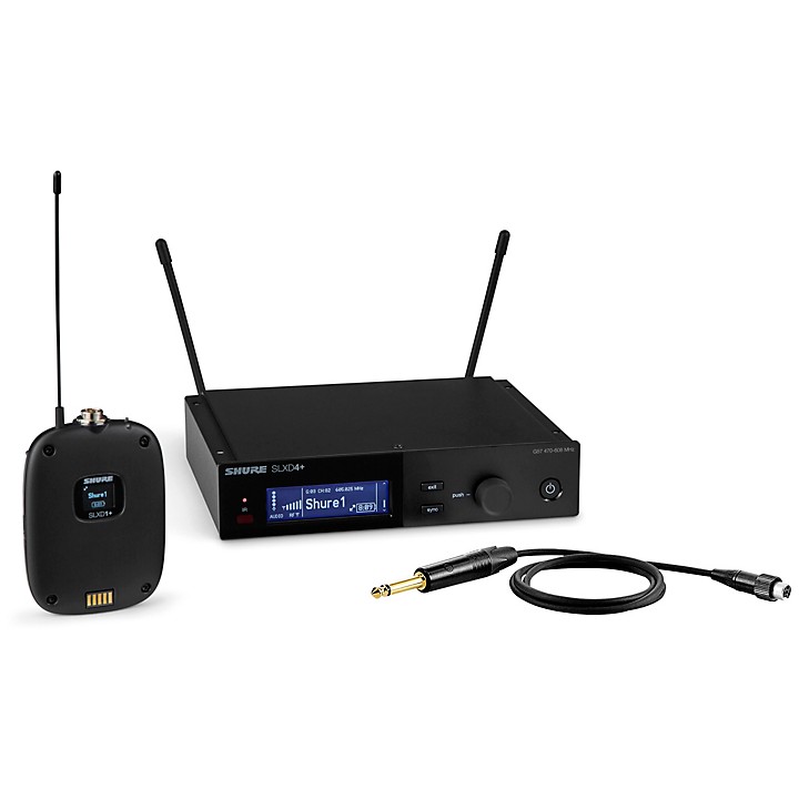 Shure SLXD14+ Wireless Bodypack System