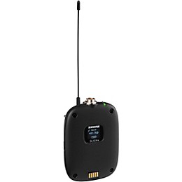 Shure SLXD14+ Wireless Bodypack System - Band G57