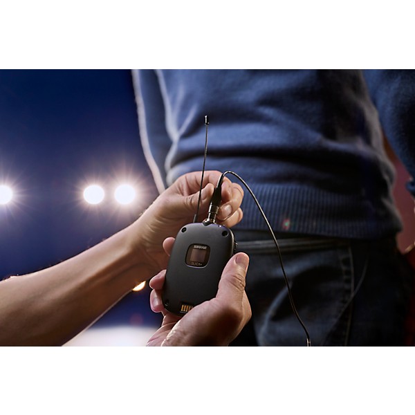 Shure SLXD14+ Wireless Bodypack System - Band G57
