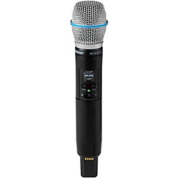 Shure SLXD2+/B87A Wireless Handheld Microphone Transmitter - Band G57