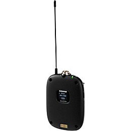 Shure SLXD1+ Wireless Bodypack Transmitter - Band G57