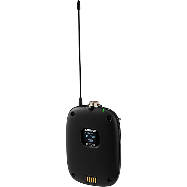 Shure SLXD1+ Wireless Bodypack Transmitter - Band G57