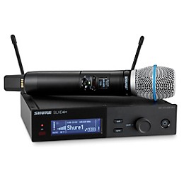 Shure SLXD24+/B87A Digital Wireless Handheld Microphone System - Band G57