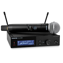 Shure SLXD24+/SM58 Digital Wireless Handheld Microphone System - Band G57