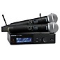 Shure SLXD24D+/SM58 Digital Wireless Dual Handheld Microphone System - Band G57 thumbnail
