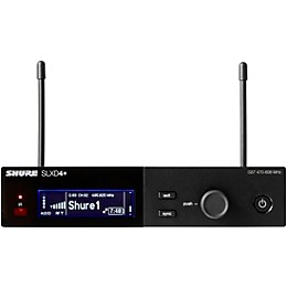 Shure SLXD4+ Single-Channel Wireless Receiver - Band G57